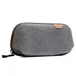 Wkład Travel Line Peak Design Tech Pouch Small Charcoal - grafitowy