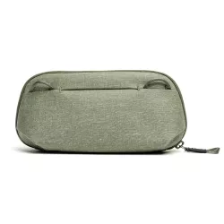 Wkład Travel Line Peak Design Tech Pouch Small Sage - szarozielony