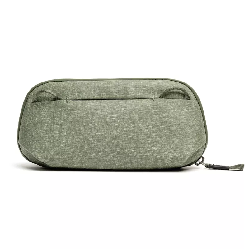 Wkład Travel Line Peak Design Tech Pouch Small Sage - szarozielony