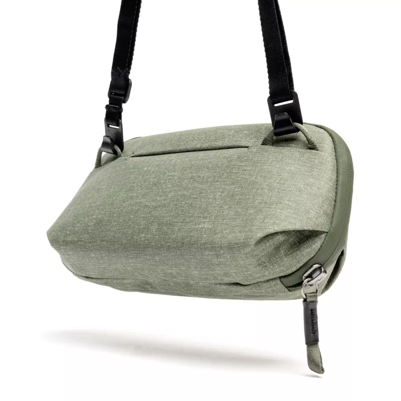 Wkład Travel Line Peak Design Tech Pouch Small Sage - szarozielony