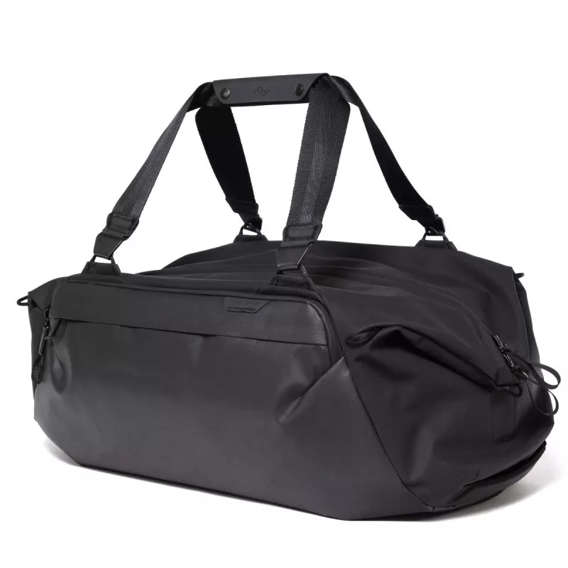 Torba Peak Design Travel Duffel 50L Black - czarny