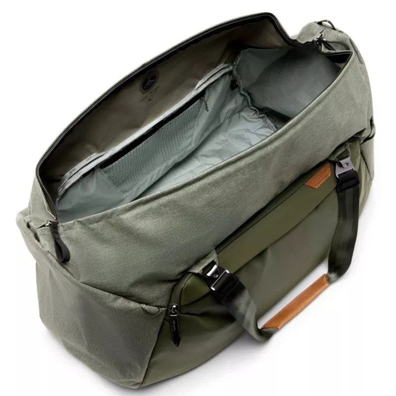 Torba Peak Design Travel Duffel 80L Sage - szarozielony