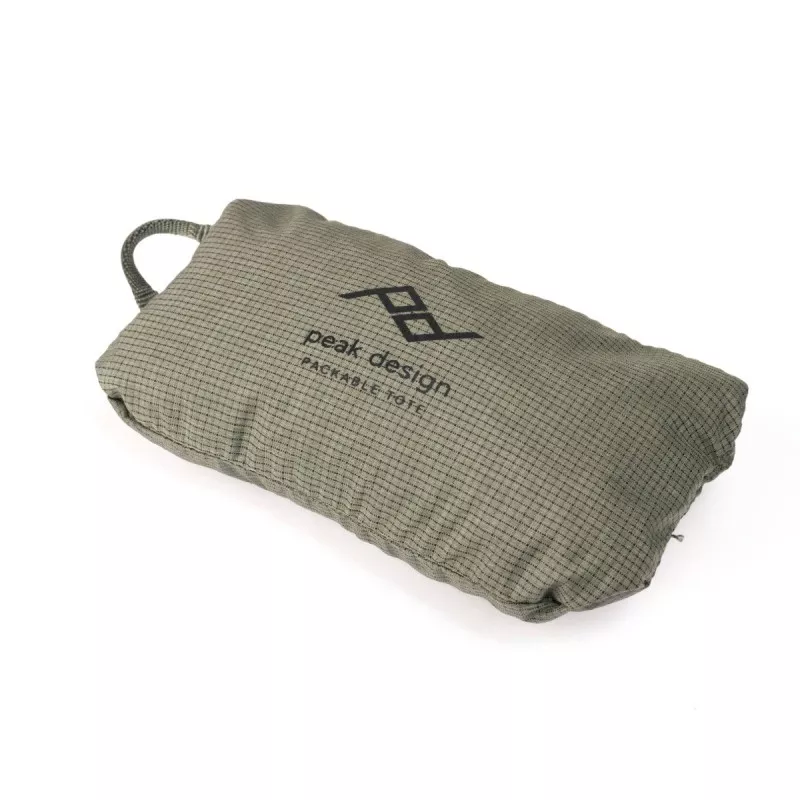 Torba PeakDesign Packable Tote Sage - szarozielony