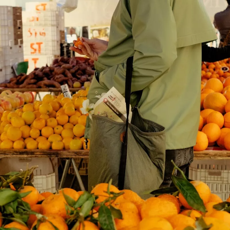 Torba PeakDesign Packable Tote Sage - szarozielony