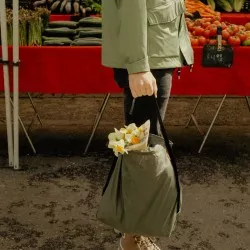 Torba PeakDesign Packable Tote Sage - szarozielony