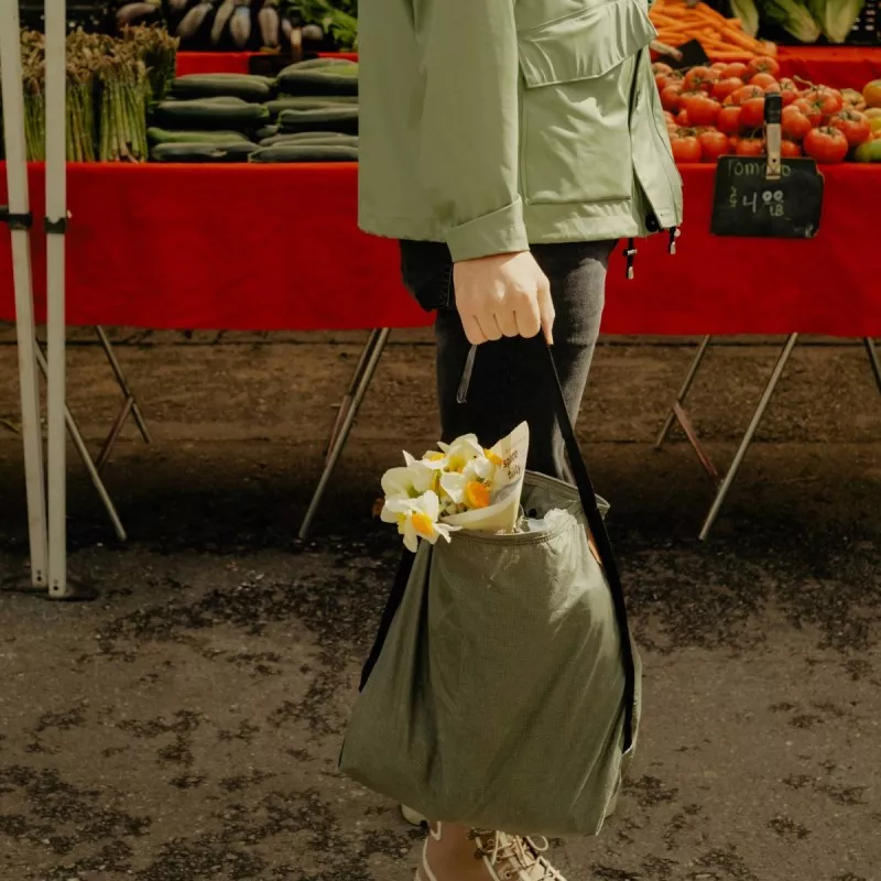 Torba PeakDesign Packable Tote Sage - szarozielony