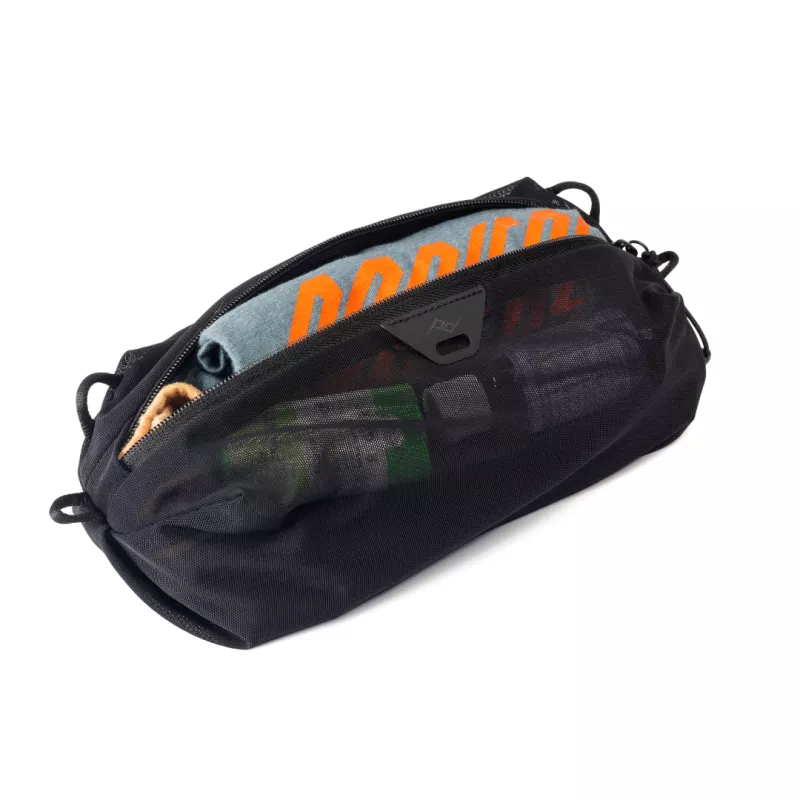 Pokrowiec Travel Line Peak Design Ultralight Mesh Packing Cube X-Small Black- XS czarny