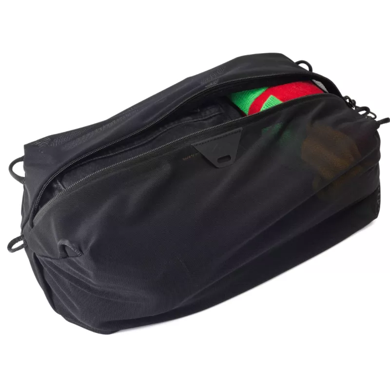 Pokrowiec Travel Line Peak Design Ultralight Mesh Packing Cube Small Black- S czarny