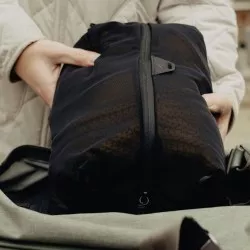 Pokrowiec Travel Line Peak Design Ultralight Mesh Packing Cube Small Black- S czarny