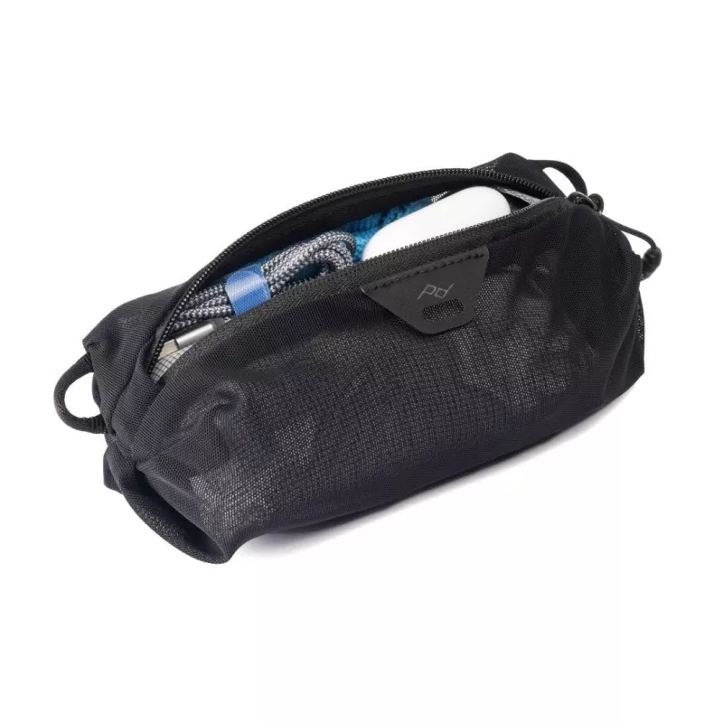 Pokrowiec Travel Line Peak Design Ultralight Mesh Packing Cube XX-Small Sage- XXS szarozielony