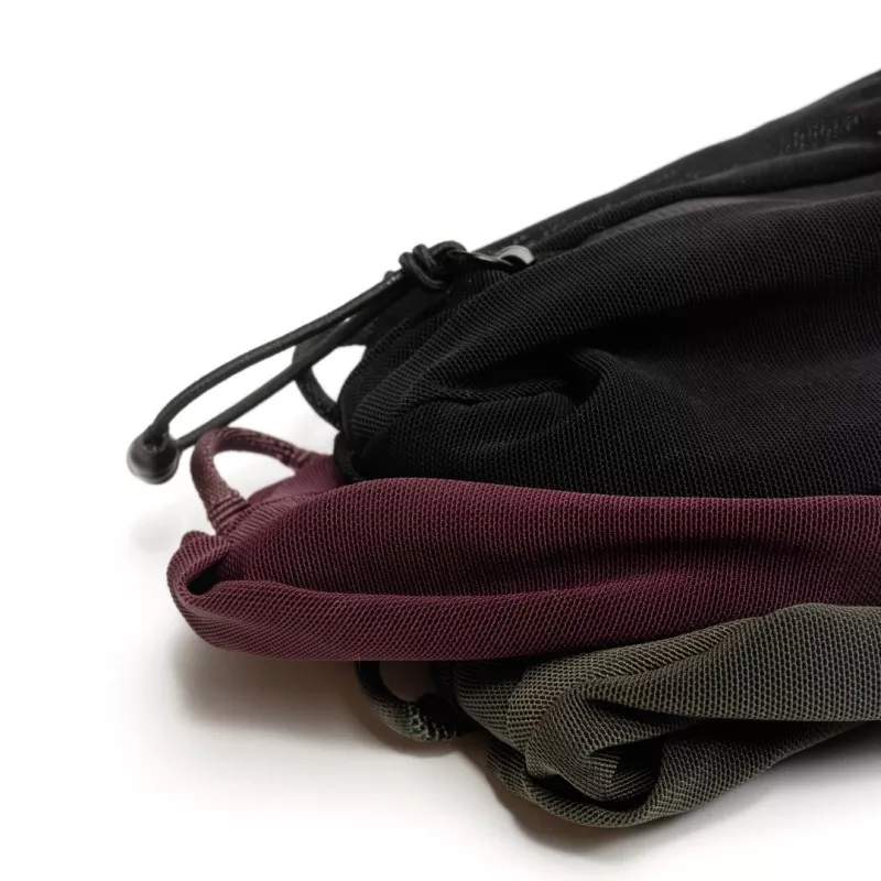 Pokrowiec Travel Line Peak Design Ultralight Mesh Packing Cube XX-Small Eclipse - XXS bordo