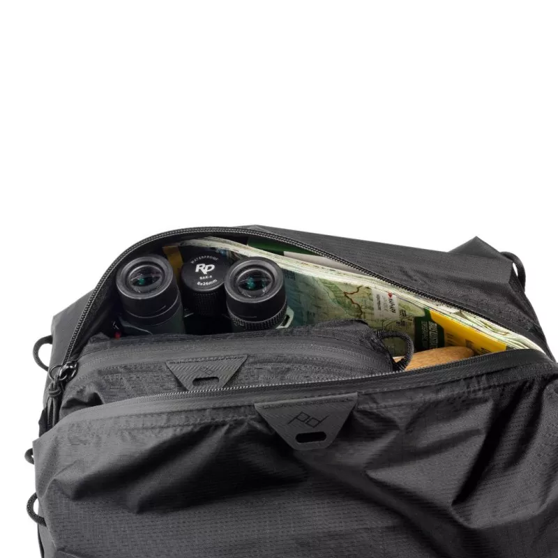 Pokrowiec Travel Line Peak Design Ultralight Packing Cube Small Black - S czarny