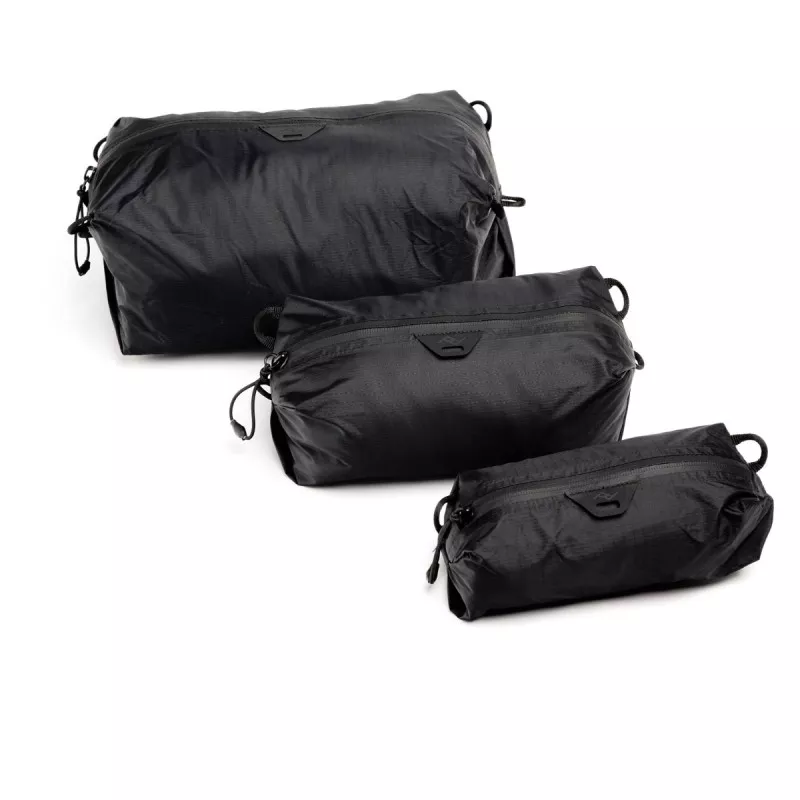 Pokrowiec Travel Line Peak Design Ultralight Packing Cube Small Black - S czarny