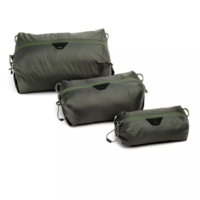 Pokrowiec Travel Line Peak Design Ultralight Packing Cube XX-S Sage - XXS szarozielony