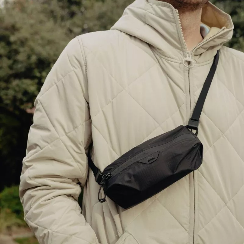 Pokrowiec Travel Line Peak Design Ultralight Packing Cube XX-S Sage - XXS szarozielony