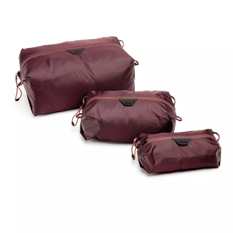 Pokrowiec Travel Line Peak Design Ultralight Packing Cube Small Eclipse - S bordo