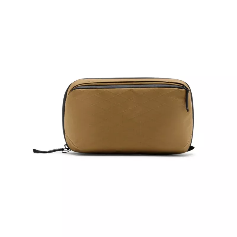 Kosmetyczka Travel Line Peak Design Wash Pouch Coyote