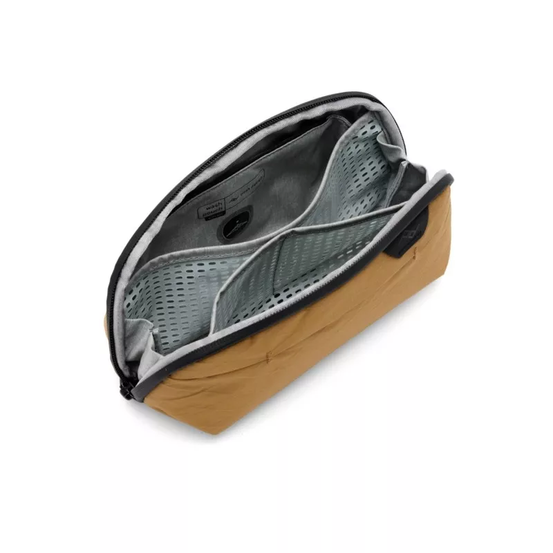 Kosmetyczka Travel Line Peak Design Wash Pouch Small Coyote - mała