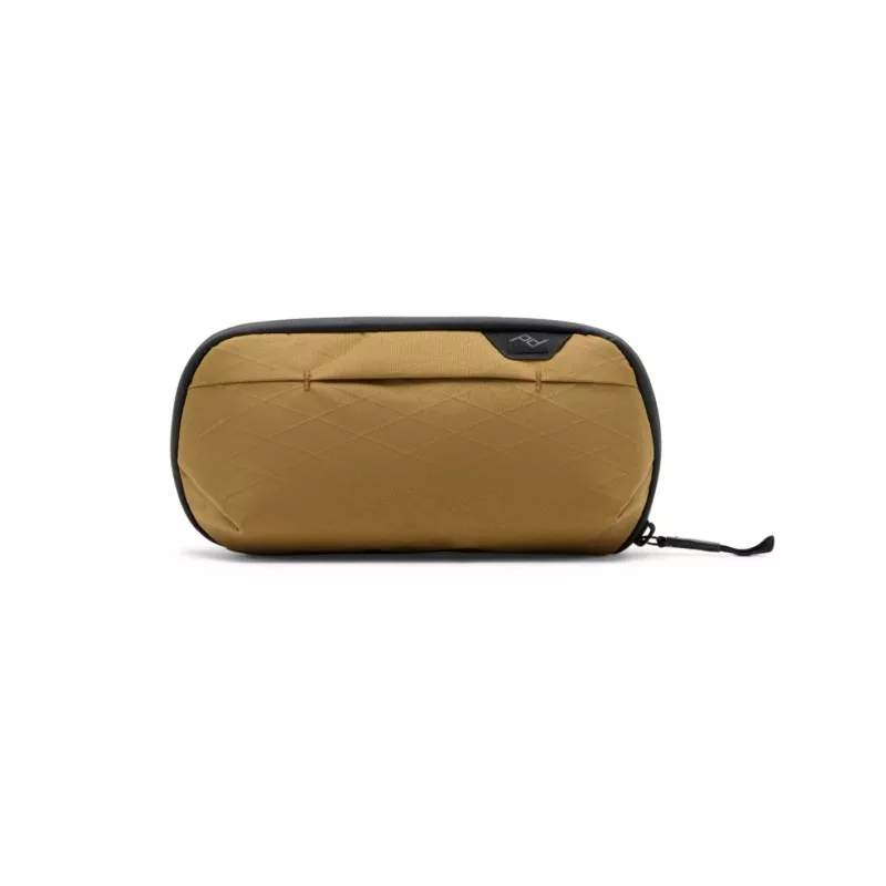Kosmetyczka Travel Line Peak Design Wash Pouch Small Coyote - mała
