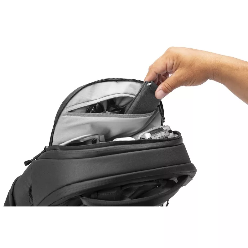 Plecak Travel Line Peak Design Travel Backpack 30L Black - czarny