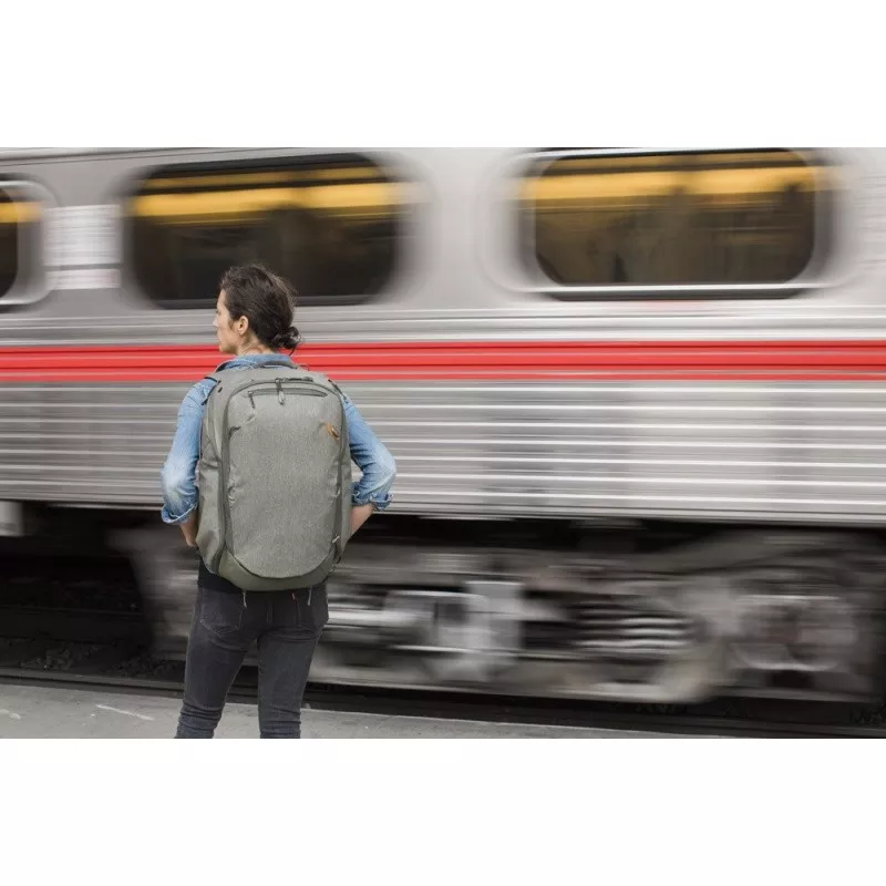 Plecak Travel Line Peak Design Travel Backpack 45L Sage - szarozielony