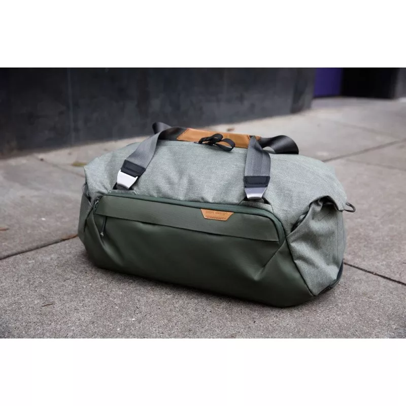 Torba Peak Design Travel Duffel 35l szarozielona