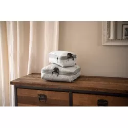 Pokrowiec Travel Line Peak Design Packing Cube Medium Raw - średni, kratka