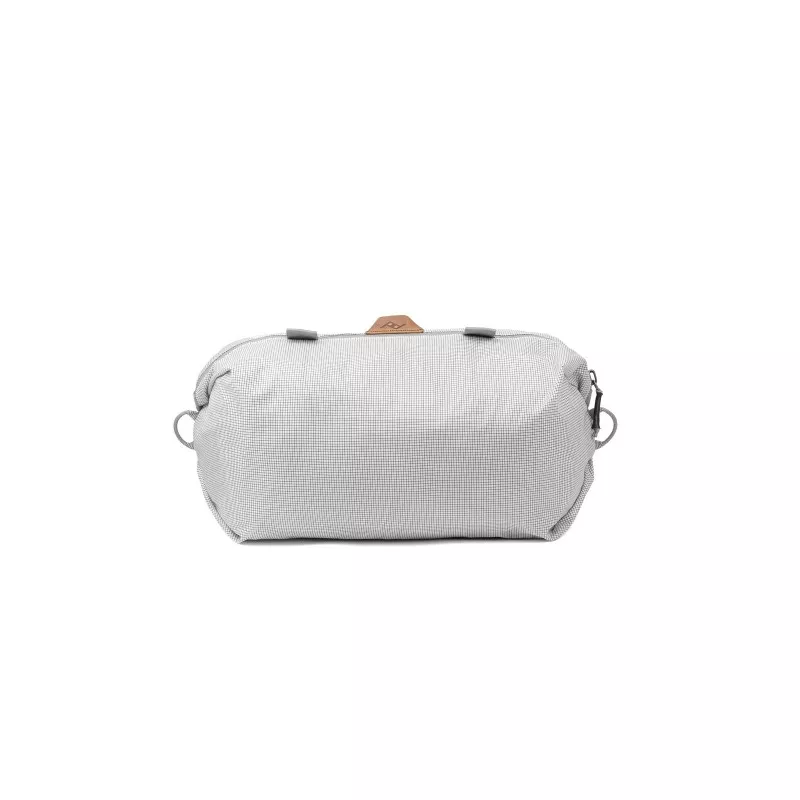 Pokrowiec Travel Line Peak Design Shoe Pouch Raw - na buty, kratka