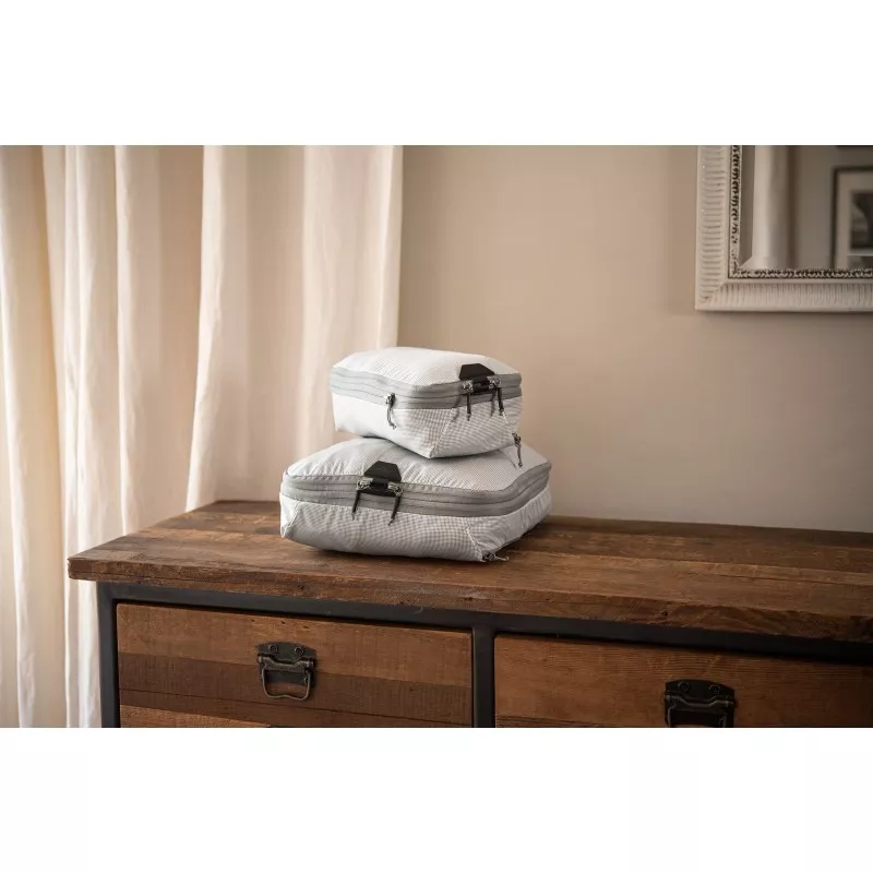 Pokrowiec Travel Line Peak Design Packing Cube Small Raw - mały, kratka