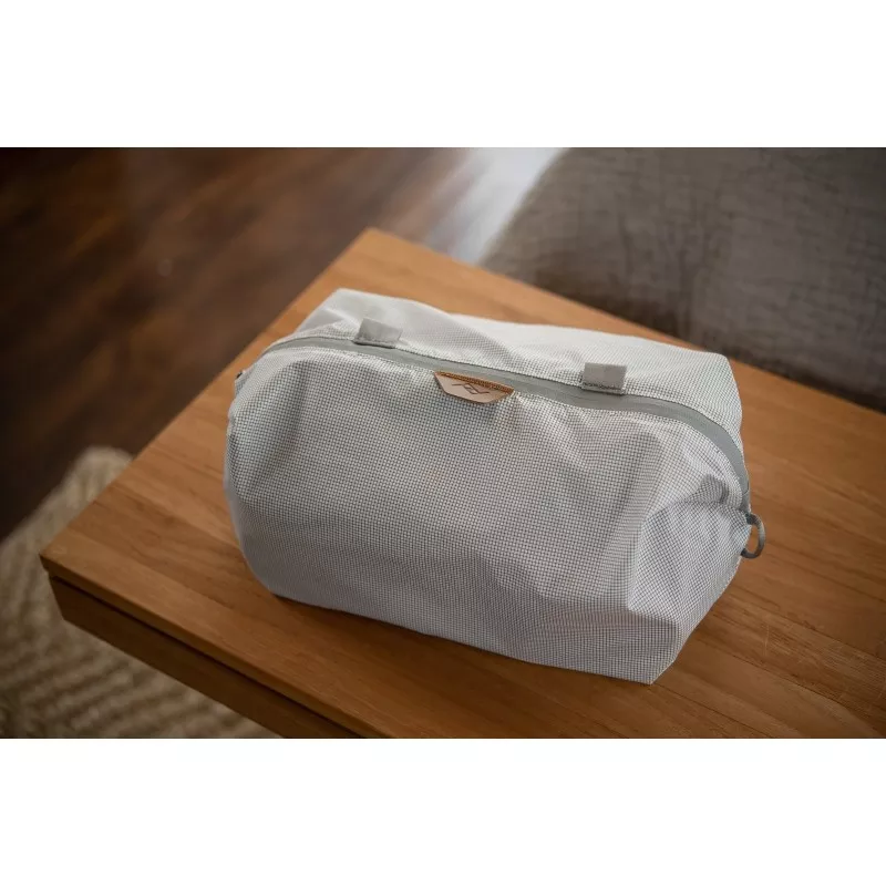 Pokrowiec Travel Line Peak Design Shoe Pouch Raw - na buty, kratka