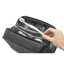 Kosmetyczka Travel Line Peak Design Wash Pouch Black - czarny