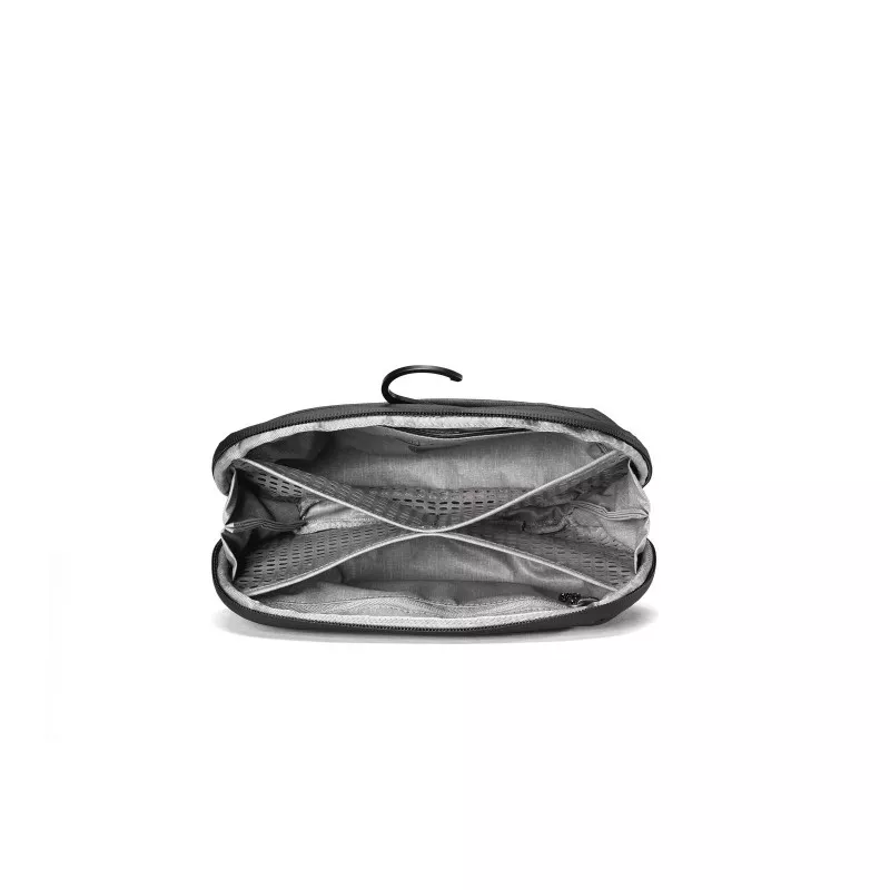 Kosmetyczka Travel Line Peak Design Wash Pouch Small Black - mała, czarna