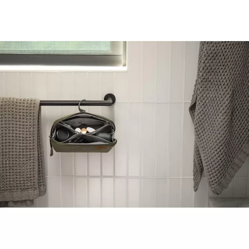 Kosmetyczka Travel Line Peak Design Wash Pouch Small Sage - mała, szarozielona