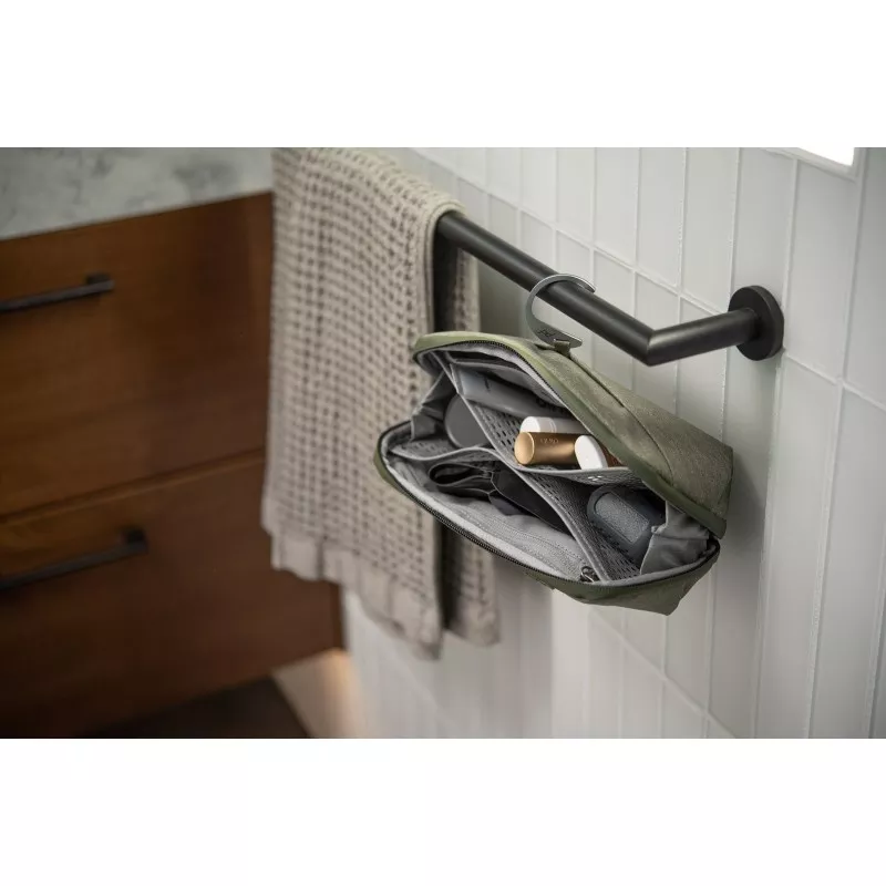 Kosmetyczka Travel Line Peak Design Wash Pouch Small Sage - mała, szarozielona