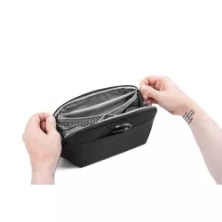 Kosmetyczka Travel Line Peak Design Wash Pouch Small Black - mała, czarna