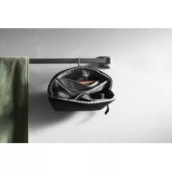 Kosmetyczka Travel Line Peak Design Wash Pouch Small Black - mała, czarna