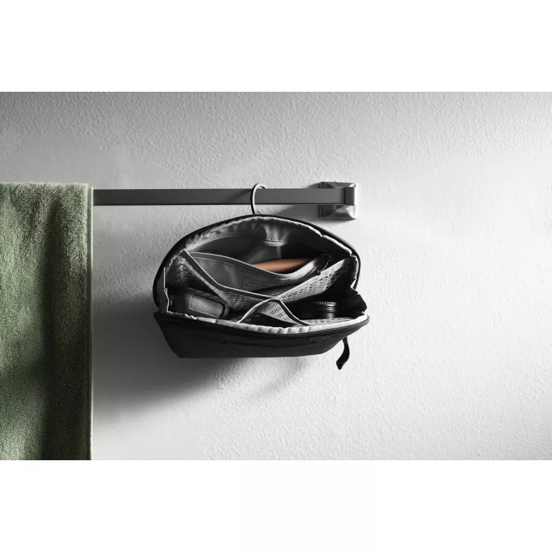 Kosmetyczka Travel Line Peak Design Wash Pouch Small Black - mała, czarna