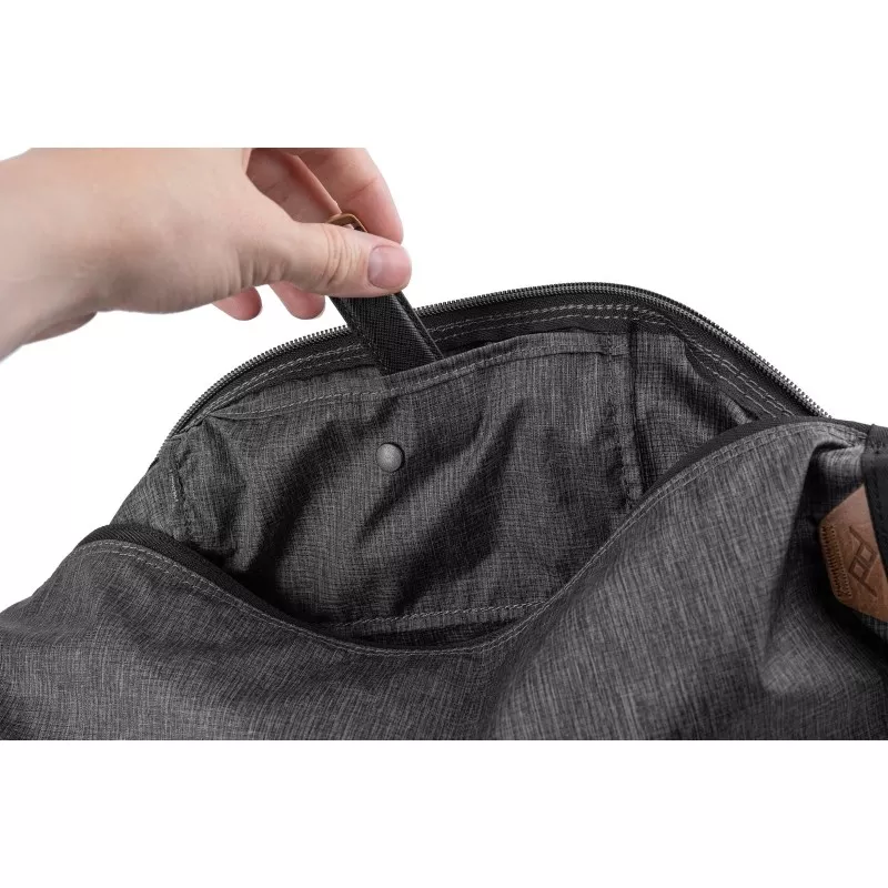 Torba PeakDesign Packable Tote Charcoal - grafitowa