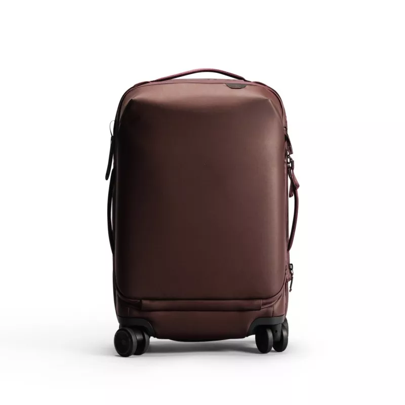 Walizka Travel Line Peak Design Roller Pro Carry-On Eclipse - Ciemny fiolet