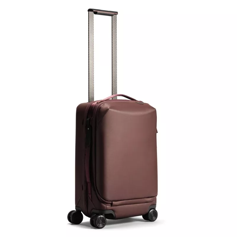 Walizka Travel Line Peak Design Roller Pro Carry-On Eclipse - Ciemny fiolet