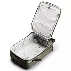 Walizka Travel Line Peak Design Roller Pro Carry-On Sage- Szarozielona