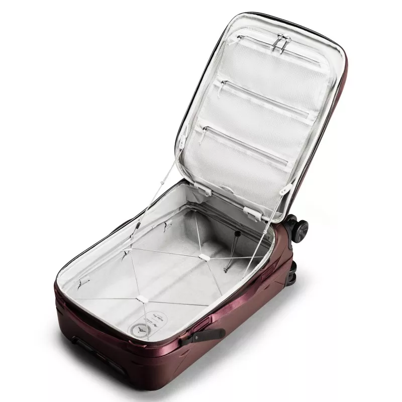 Walizka Travel Line Peak Design Roller Pro Carry-On Eclipse - Ciemny fiolet