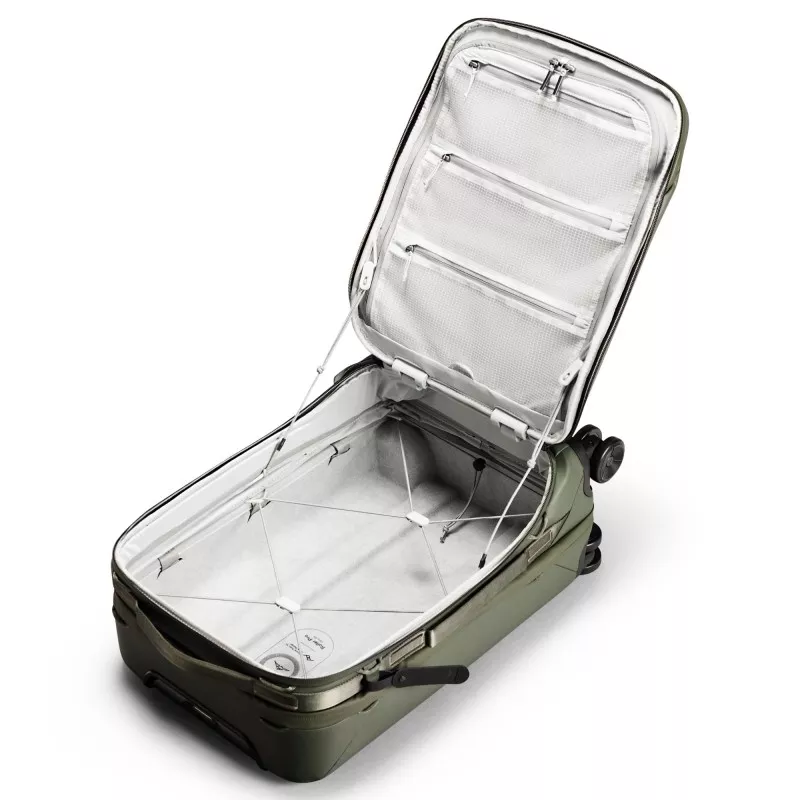 Walizka Travel Line Peak Design Roller Pro Carry-On Eclipse - Ciemny fiolet