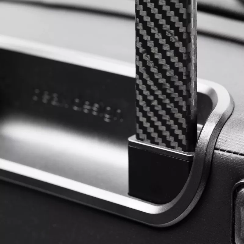 Walizka Travel Line Peak Design Roller Pro Carry-On Eclipse - Ciemny fiolet