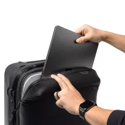 Walizka Travel Line Peak Design Roller Pro Carry-On Eclipse - Ciemny fiolet