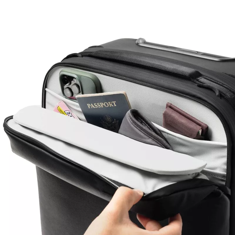 Walizka Travel Line Peak Design Roller Pro Carry-On Eclipse - Ciemny fiolet