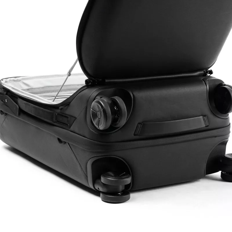 Walizka Travel Line Peak Design Roller Pro Carry-On Eclipse - Ciemny fiolet