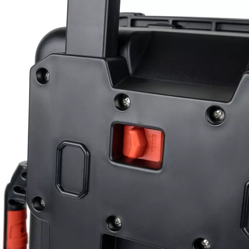 Calumet Walizka Hard Case 5527 - Trolley