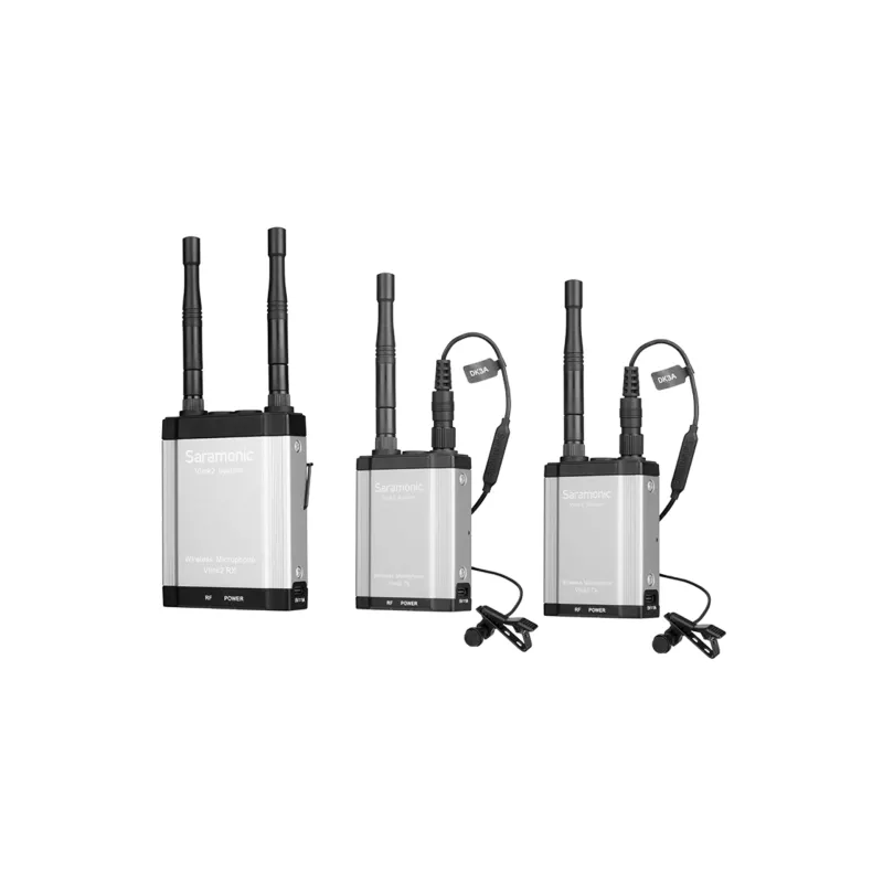 Zestaw do bezprzewodowej transmisji dźwięku Saramonic Vlink2 Kit2