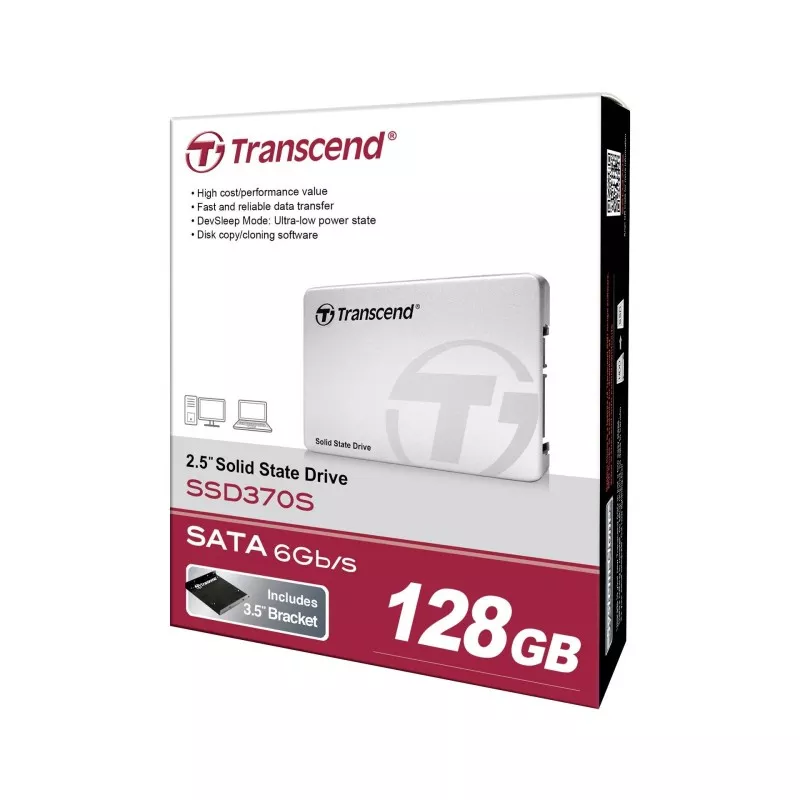 Transcend SSD370S 2,5      128GB SATA III